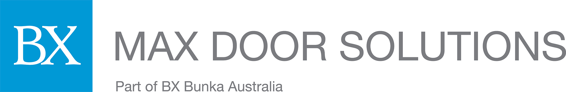 BX MAX Door Solutions logo