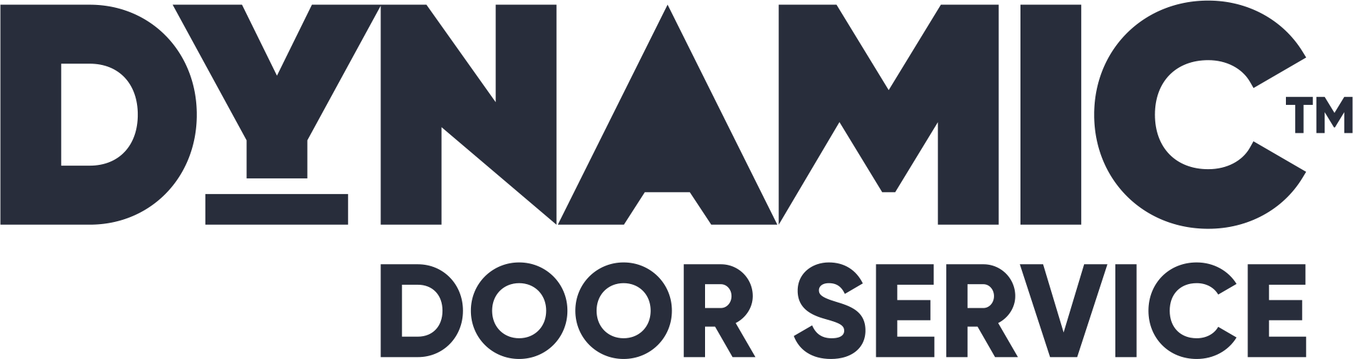 Dynamic Door Service logo